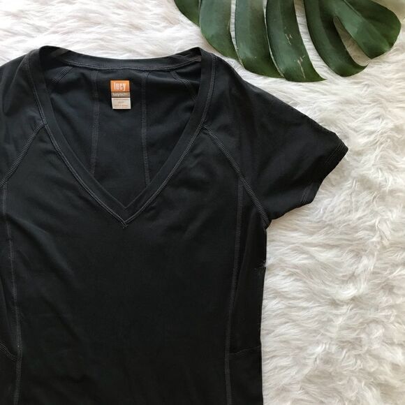 Lucy Activewear V Neck Dri Fit Tee - Picture 4 of 5